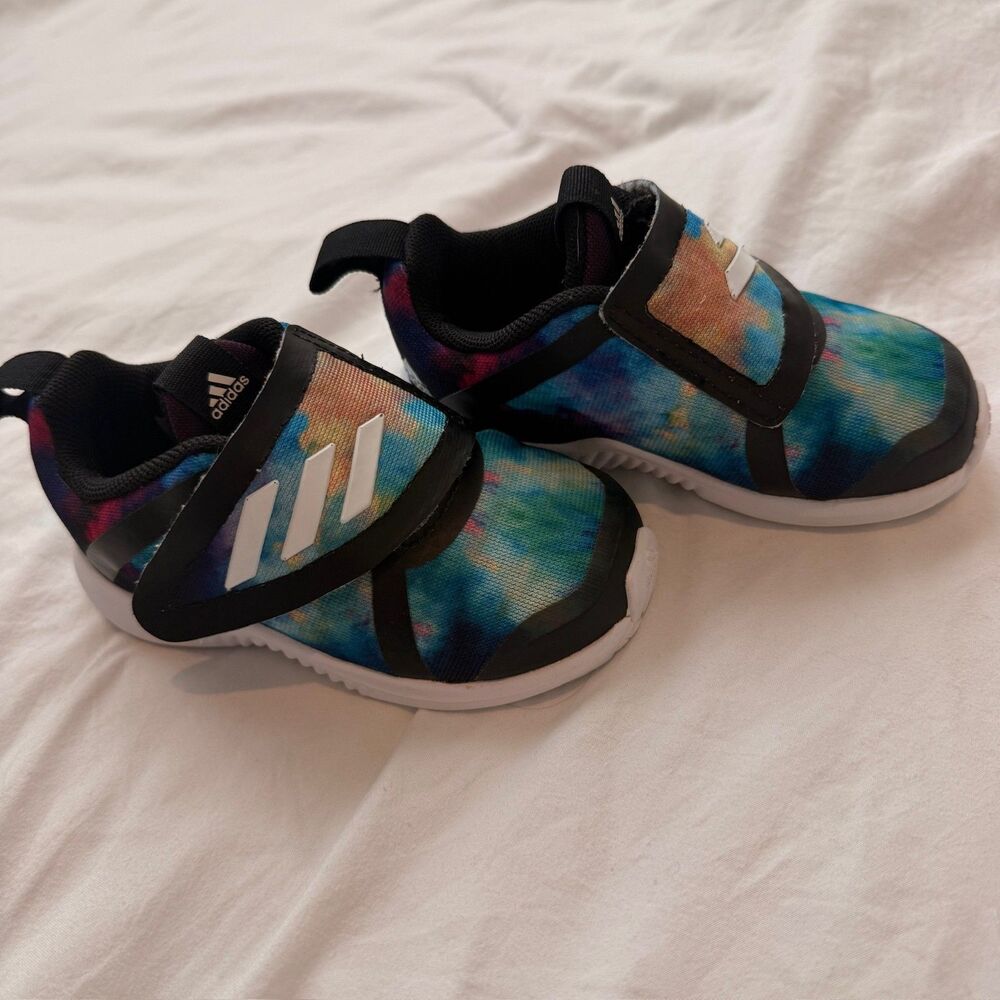 Adidas FortaRun "Galaxy/Tie-Dye" Toddler Shoes